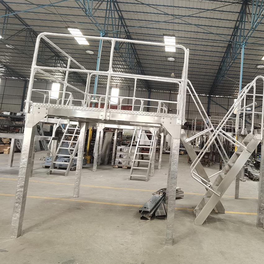 Heavy-Duty 304 Stainless Steel Weighing Platform for Precision Scales