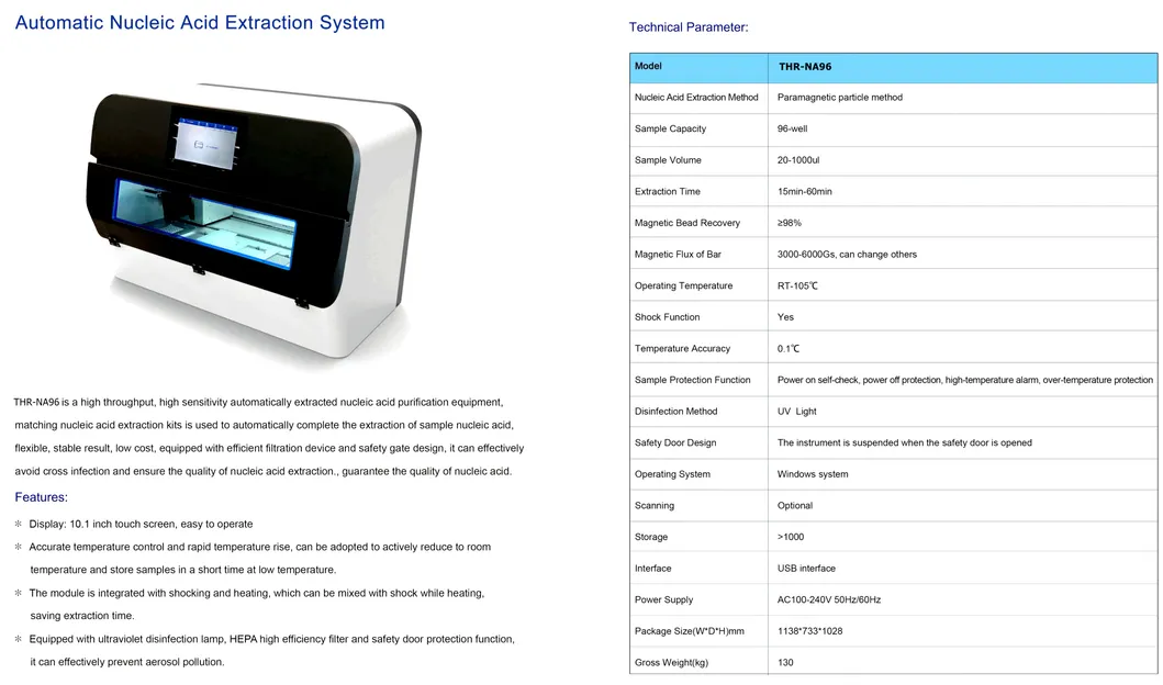Nucleic Acid Extraction System