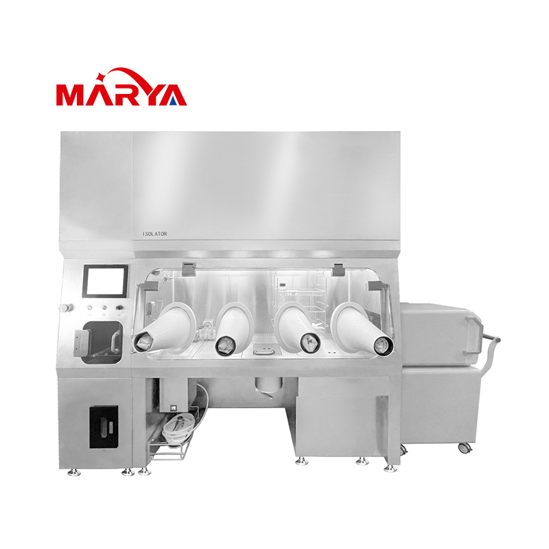 Marya China Pharmaceutical Negative Pressure Isolator Equipment System for Detection