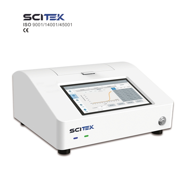 SCITEK Portable Real-Time Fluorescence Quantitative PCR Detection System Machine For Biological