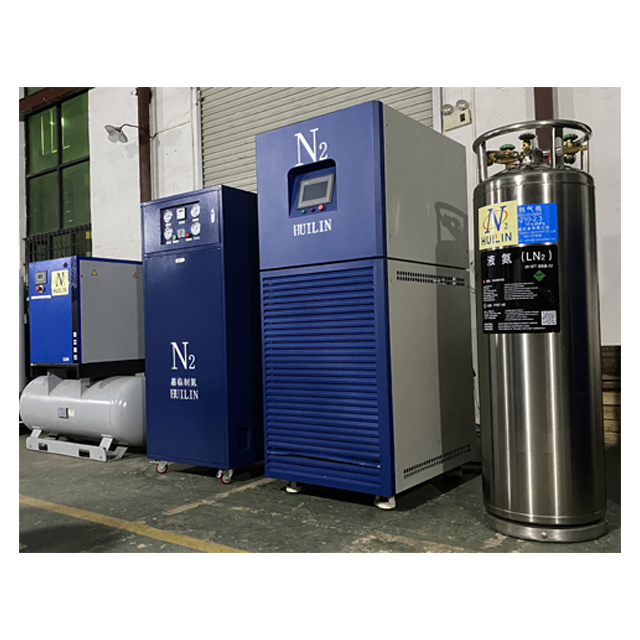 Advanced Mini Liquid Nitrogen System for Breeding and Testing