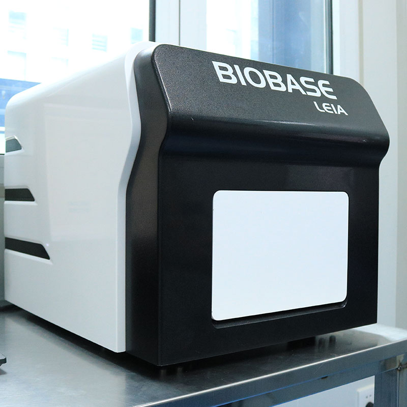 Biobase China E Fluorescent Quantitative PCR Detection System Leia-X4 Real Time PCR System 96 Well PCR for Lab Clinic