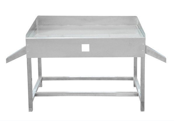 Softgel Capsule Lamp Inspection Table Defect Detection Rejection System