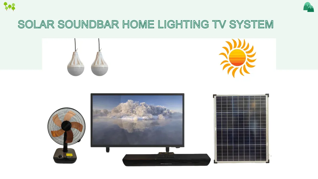 Solar Soundbar View 2