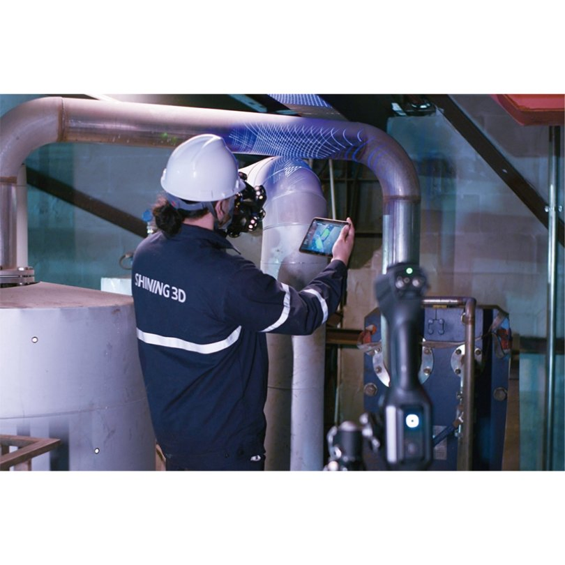 Ptb Certified Inspection Tracking &amp; Scanning System for Reliable Full-Size Part Analysis