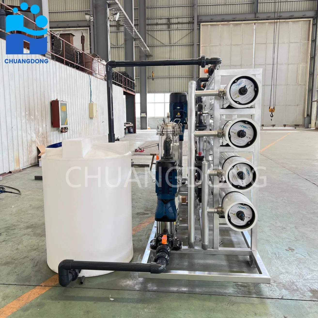 Reliable Supplier Industrial Water Filter System Reverse Osmosis Purifier with 24-Hour After-Sales Support &amp; High-End Accessories