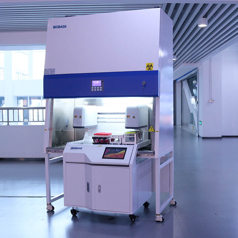 Biobase Visual Interface Automated Sample Preparation &amp; Processing System Bk-Pr32 for Laboratory