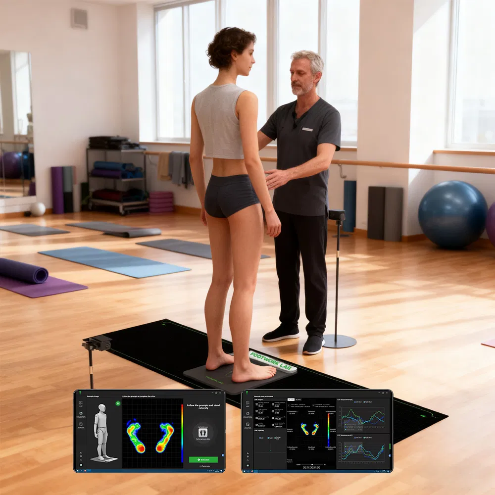 Foot Pressure Detection Postural Imbalance Pressure Distribution Diagnostic Platform