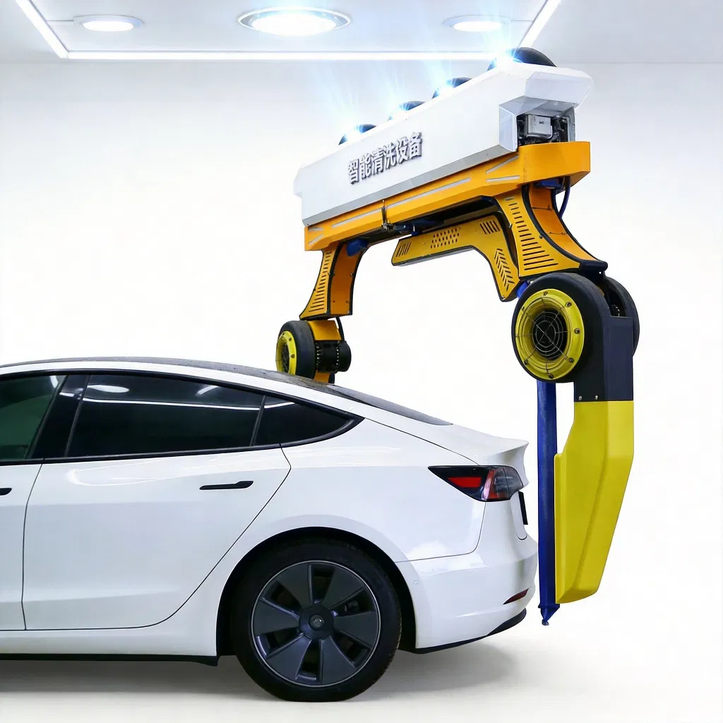Deluxe Edition High Pressure Surround Flushing Automatic Car Wash System
