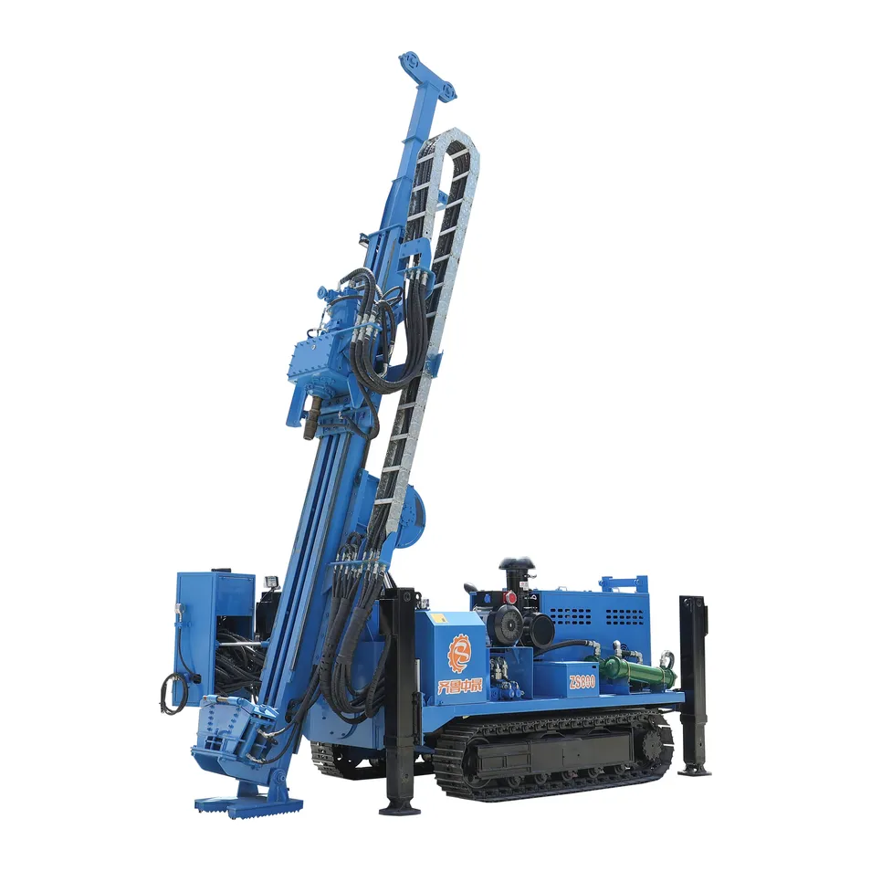 Coring Rig Key Configuration