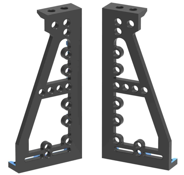Versatile 3D Welding Platform Tooling Fixture for Precision Projects
