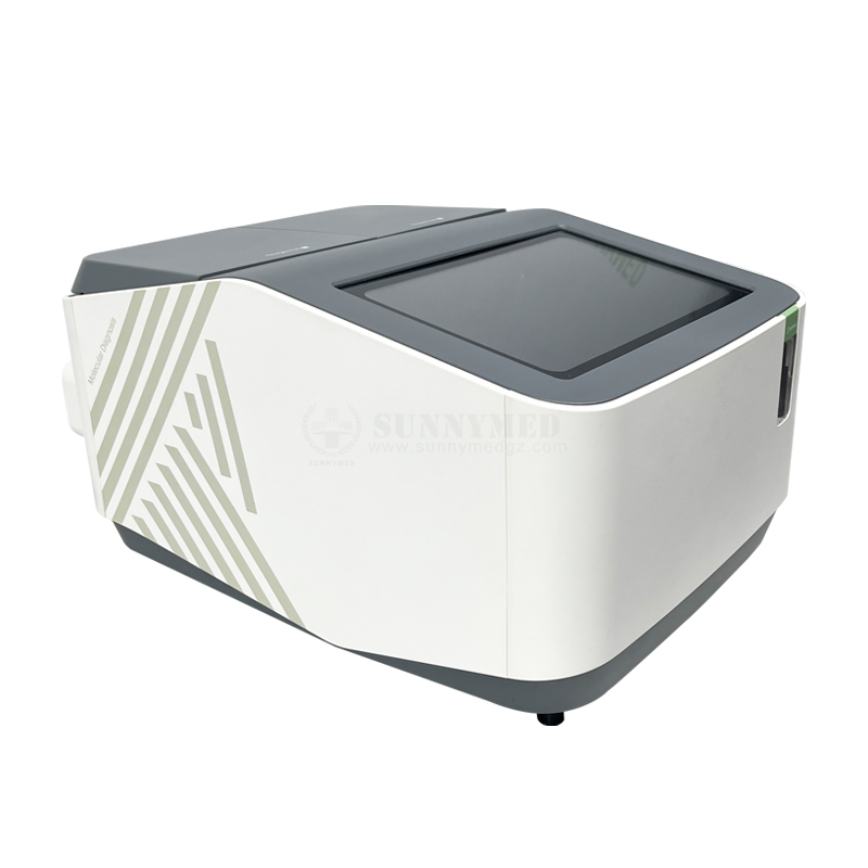 Sy-W7000 Best Price Real-Time PCR Test Machine Small Gene Rapid Detection Equipment Vet PCR System for Pet Animal Clinic
