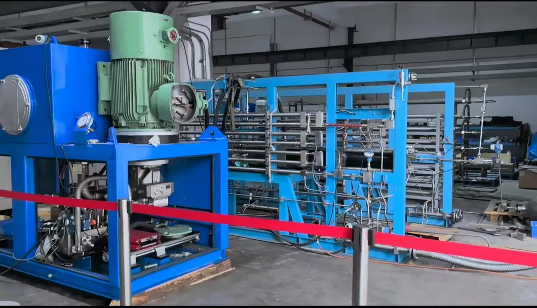 Hydrogen Pressurization System