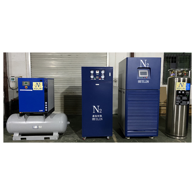 Innovative Nitrogen Liquefier for Fast-Track Genetic Testing Processes
