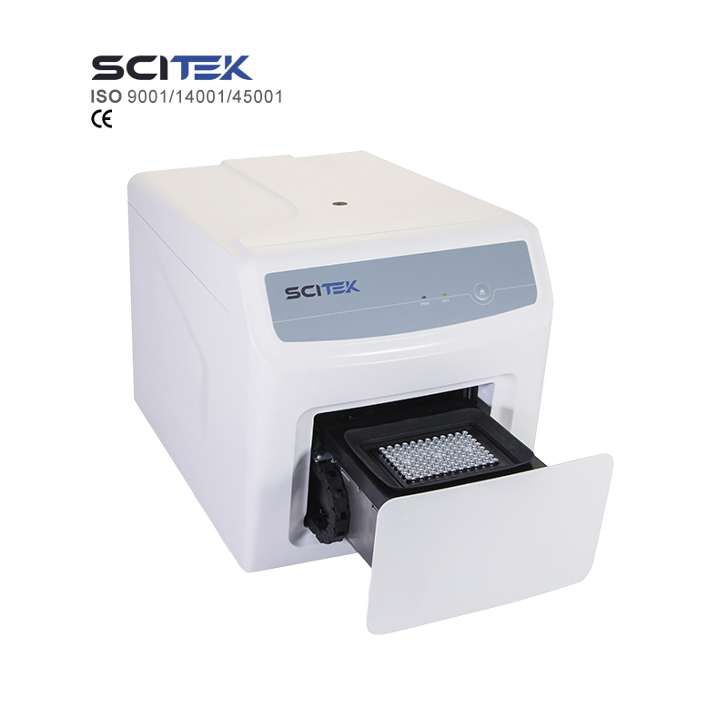 SCITEK Real-time Fluorescence Quantitative PCR System medical pcr analyzer