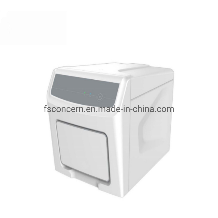 Hospital Laboratory 4 6 Channels Fully Auto Real Time Fluorescence Quantitative Rapid Test PCR Analyzer