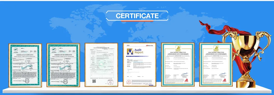 Factory Certificate