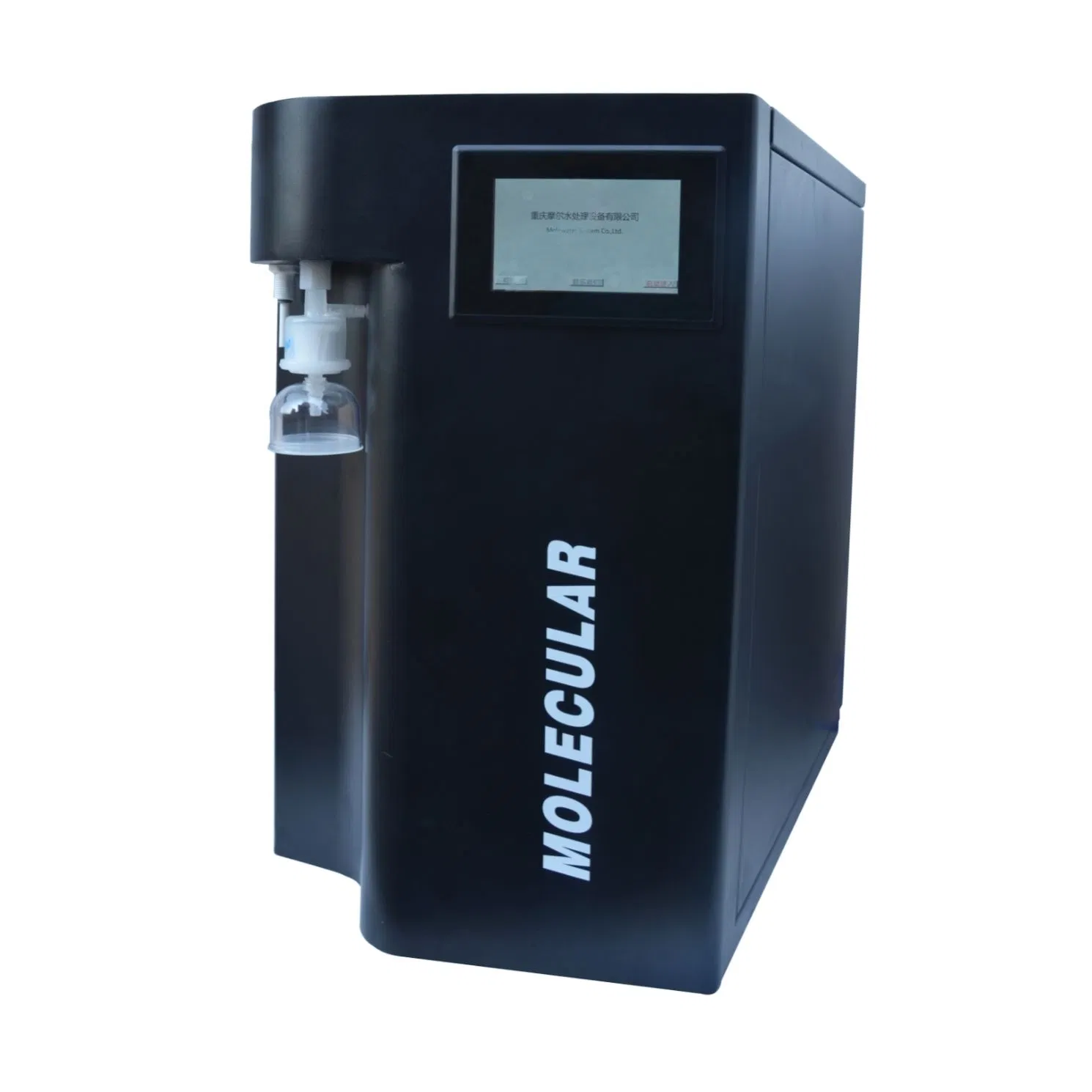 Lab Ultra-Pure Water Purification System RO+Di Technology for Chemical Analysis CE Certified