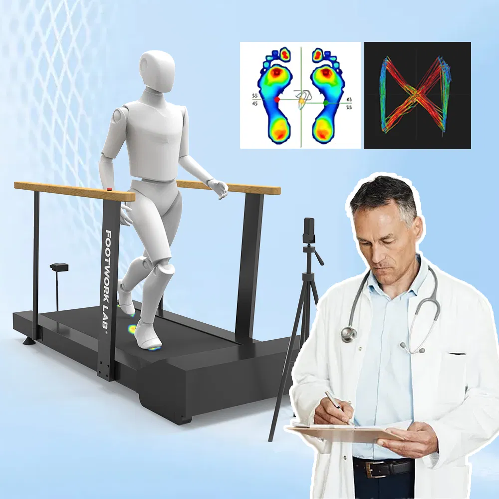 3D Dynamic Ai Foot Care Machine Podiatry Equipment Gait Analysis Platform