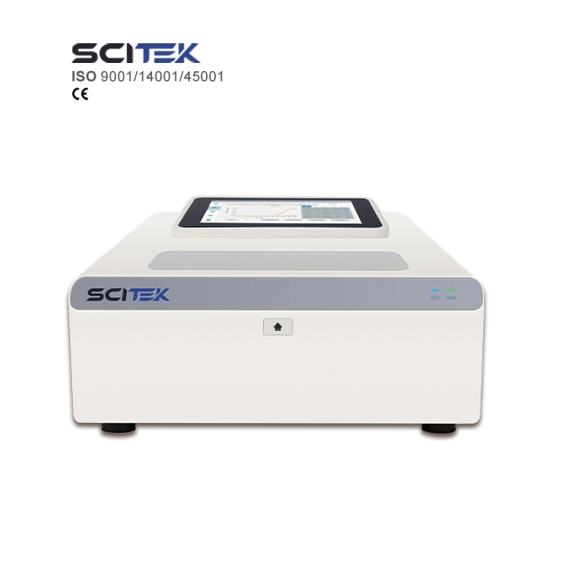 SCITEK Portable Real-Time Fluorescence Quantitative PCR Detection System Machine For Biological