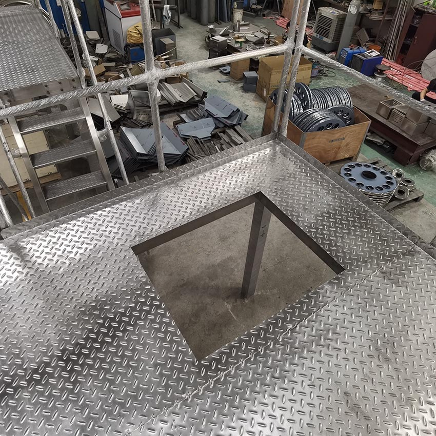 Heavy-Duty 304 Stainless Steel Weighing Platform for Precision Scales