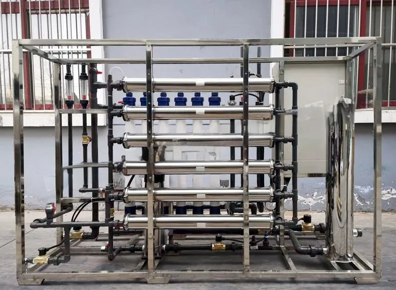 Water Manufacturing Equipment System