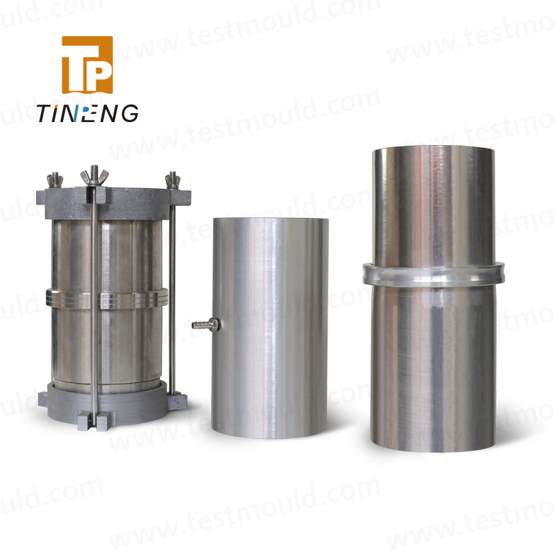 Advanced Triaxial Testing System for Soil and Rock Analysis