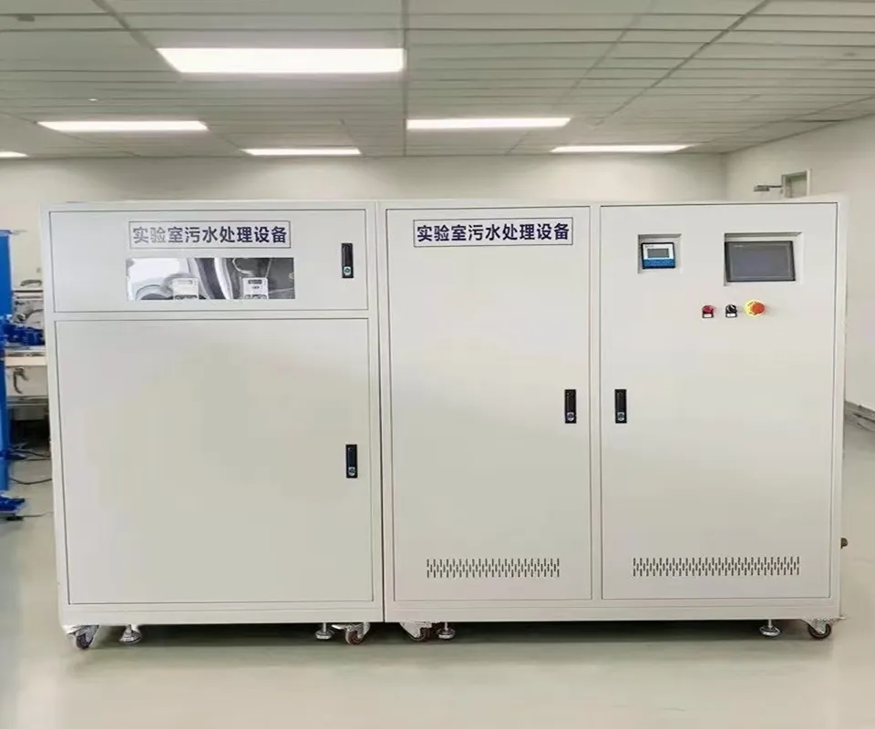 Laboratory Wastewater Treatment System