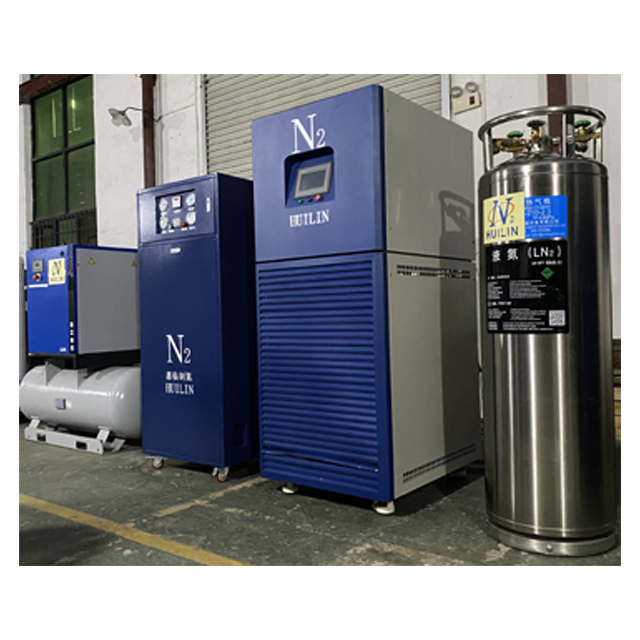 High-Performance Liquid Nitrogen Generator for Rapid Genetic Testing