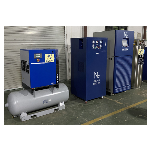 Advanced Mini Liquid Nitrogen System for Breeding and Testing