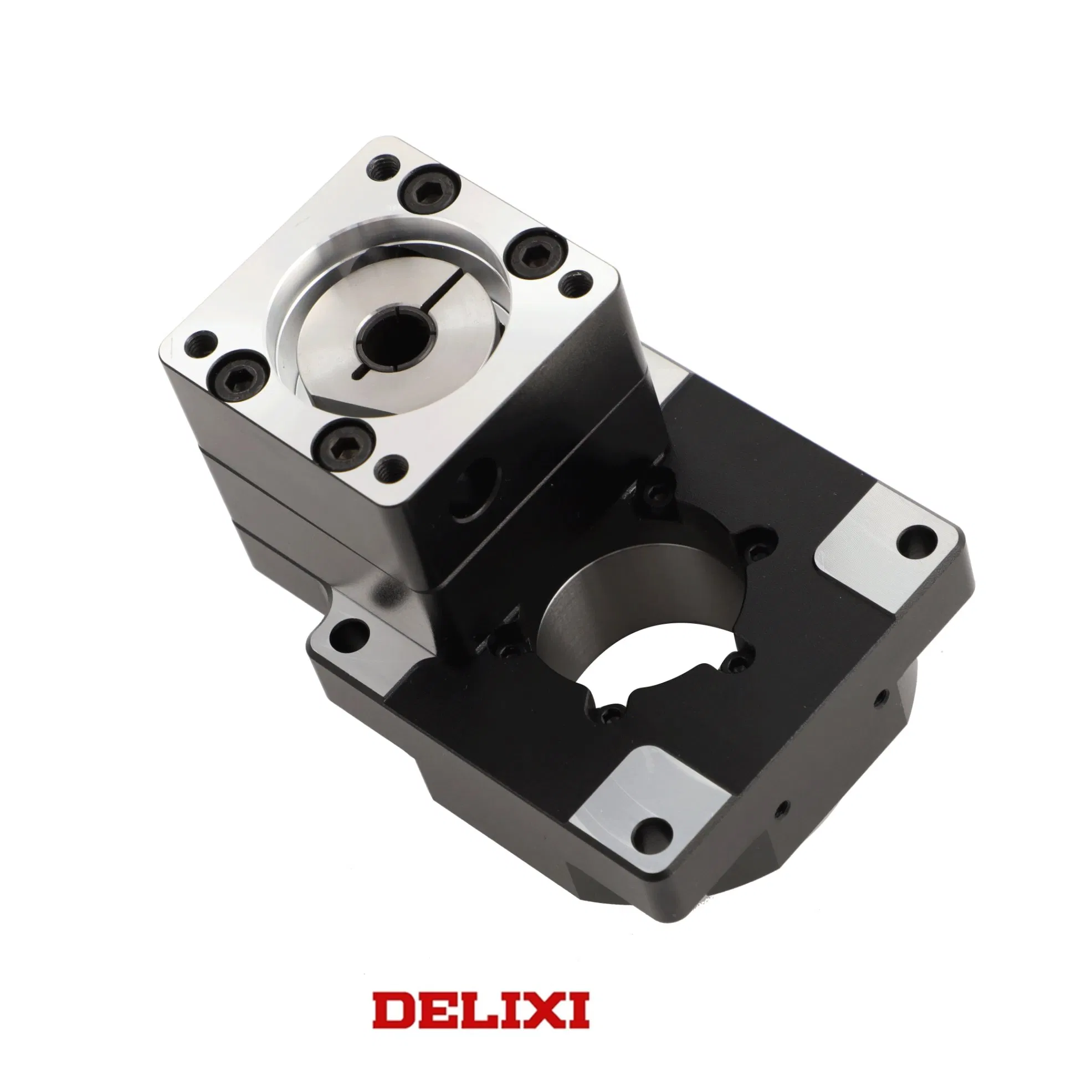 130mm High Precision Hollow Shaft Planetary Gearbox Hollow Rotating Platform