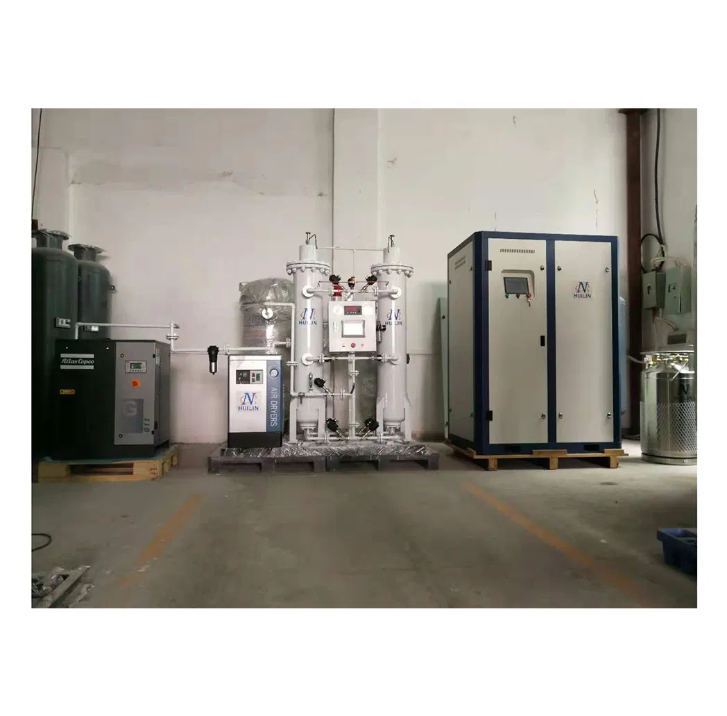 Liquid Nitrogen Maker Detail 1