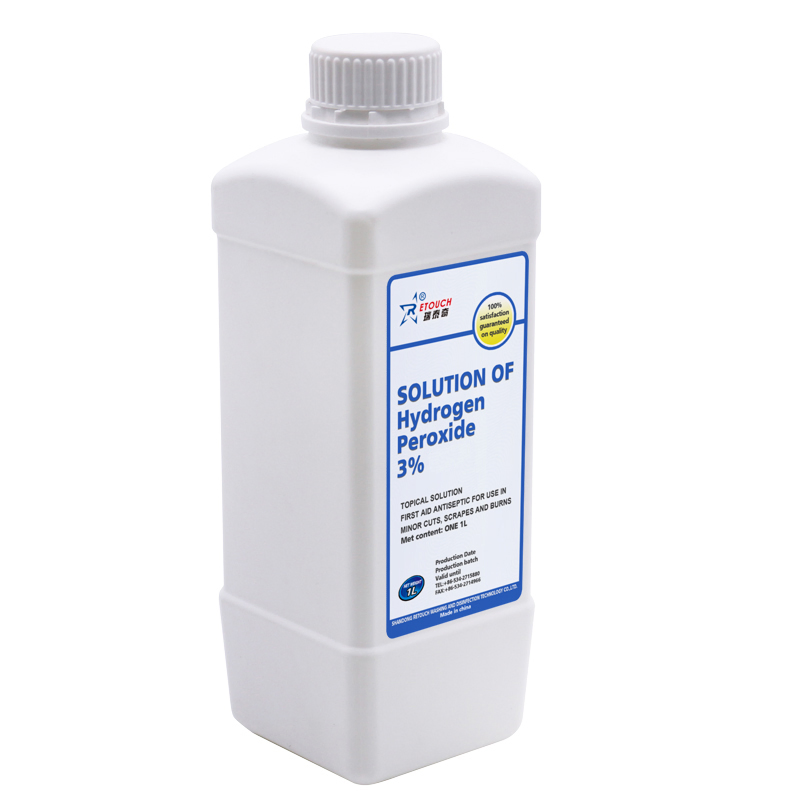 Peroxides Hydrogen Are Used in Paper Chemicals and Chemical Disinfectants H2O2 Disinfection Solution