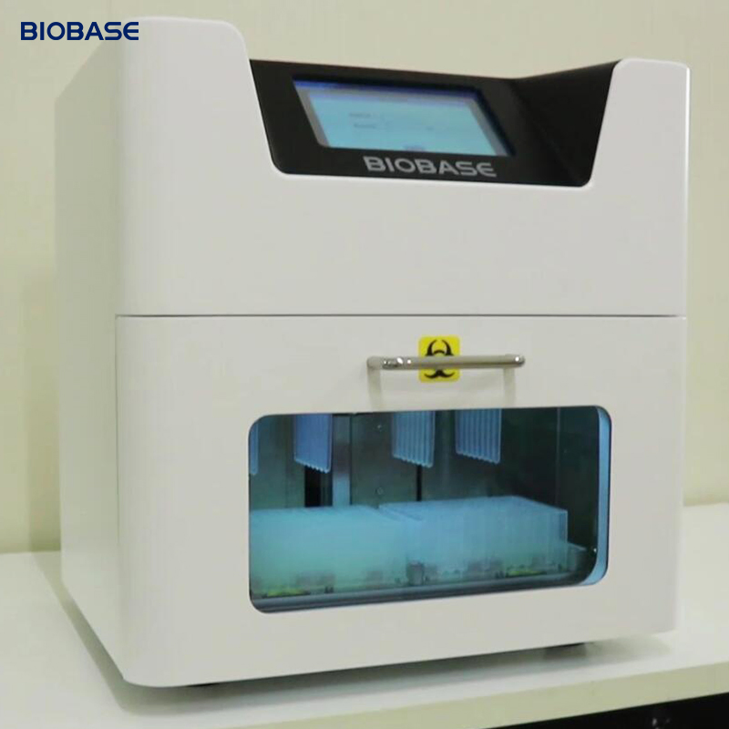 Biobase PCR Auto DNA Rna Nucleic Acid Extraction System Detection