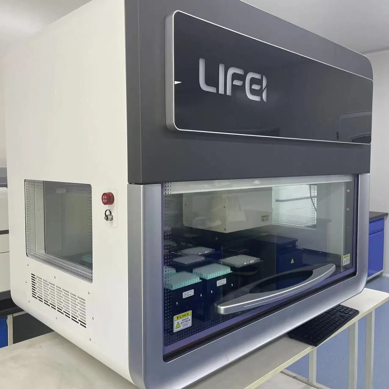 Eosbot Seq24 Automatic Gene Sequencing Library Medical Preparation System