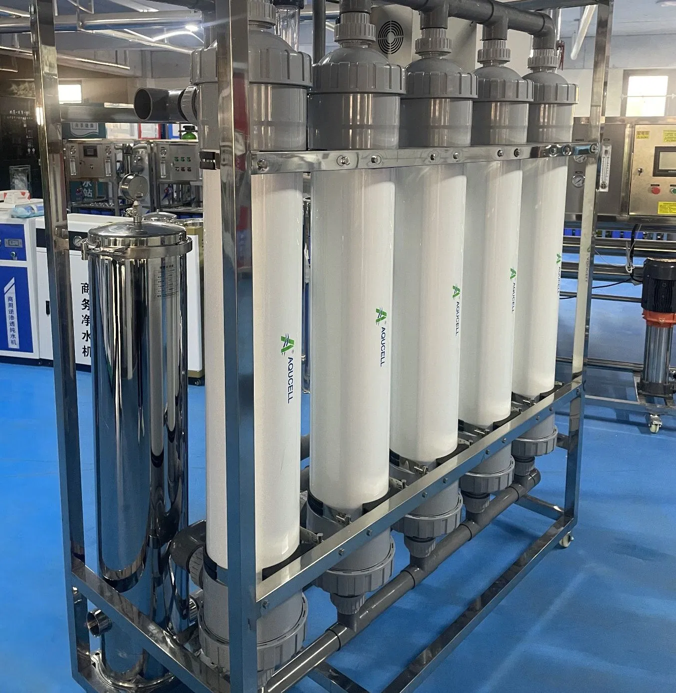 High-Performance Ultrafiltration Water Treatment System for Clean Water