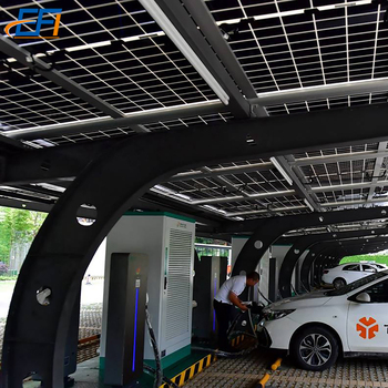 Solar Sets Carports Energy System Aluminum Carport Supports Power System