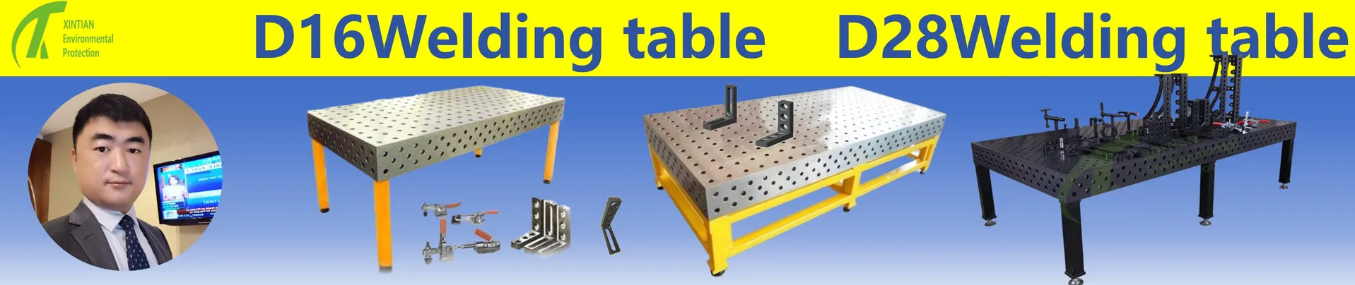 High-Precision Basic Working Platform