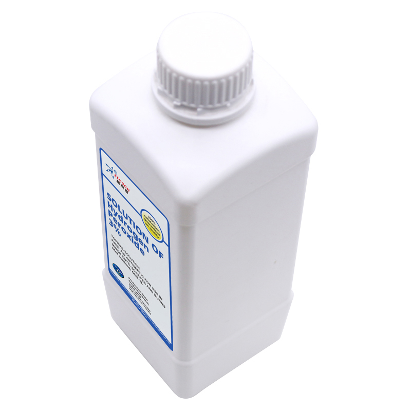 Peroxides Hydrogen Are Used in Paper Chemicals and Chemical Disinfectants H2O2 Disinfection Solution