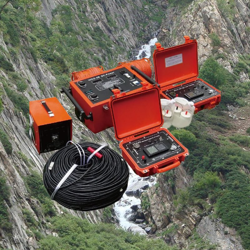 Advanced Gold Detection Mineral Analysis System for Professionals