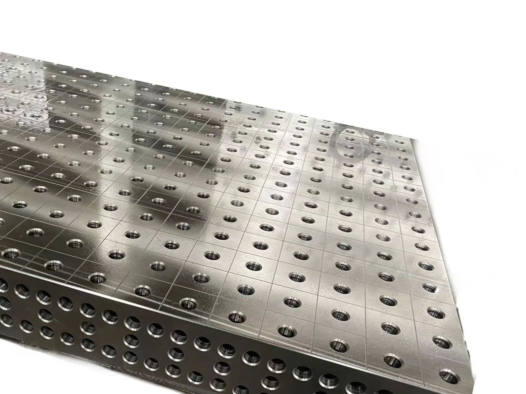 High - Precision 3D Flexible Welding Platform, Quick Assembly for Industrial Welding