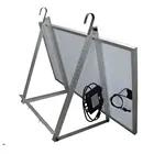 Complete Flexible Solar Balcony Support Mounts System for Home Solar System 600W 900W 1000W