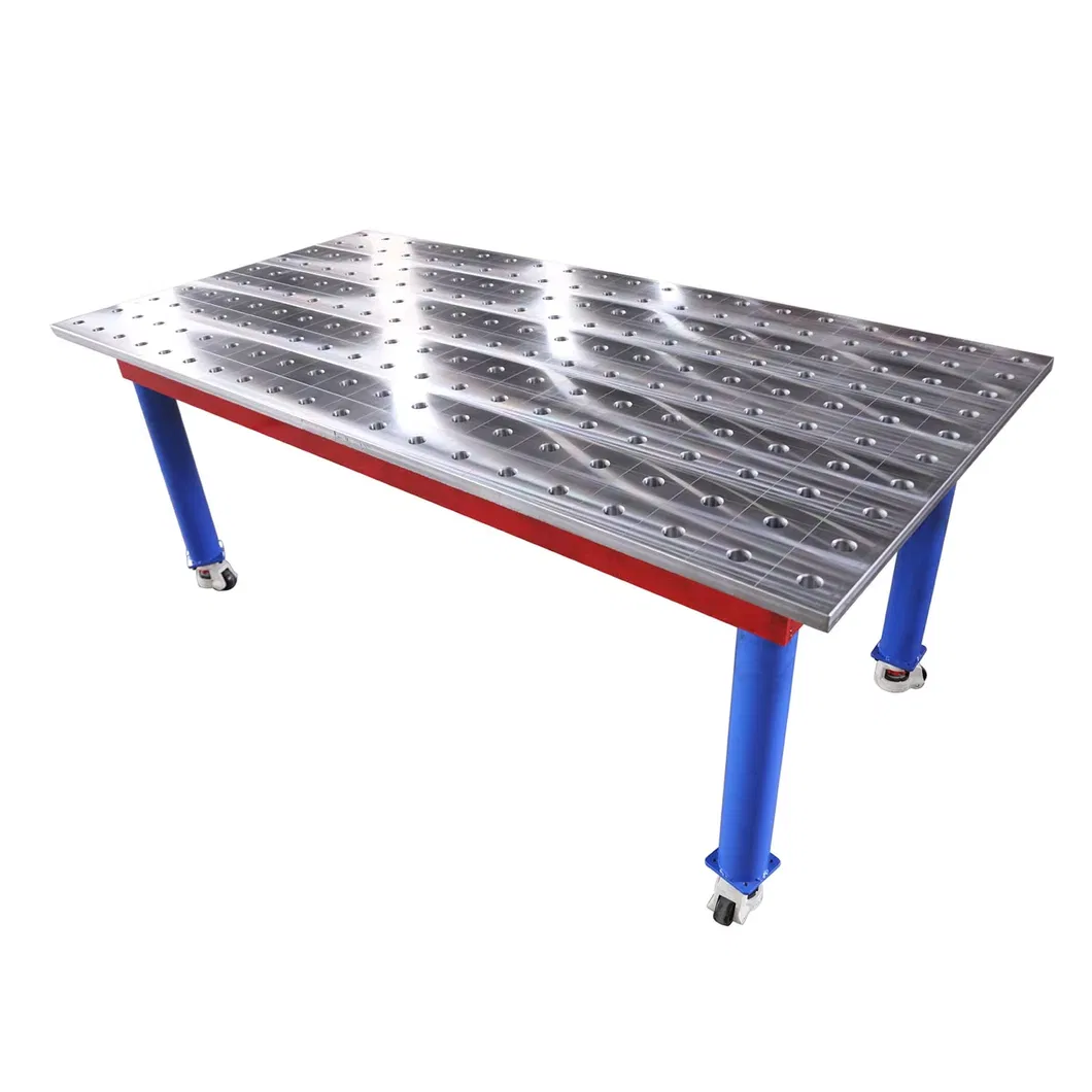 2D Steel Welding Table