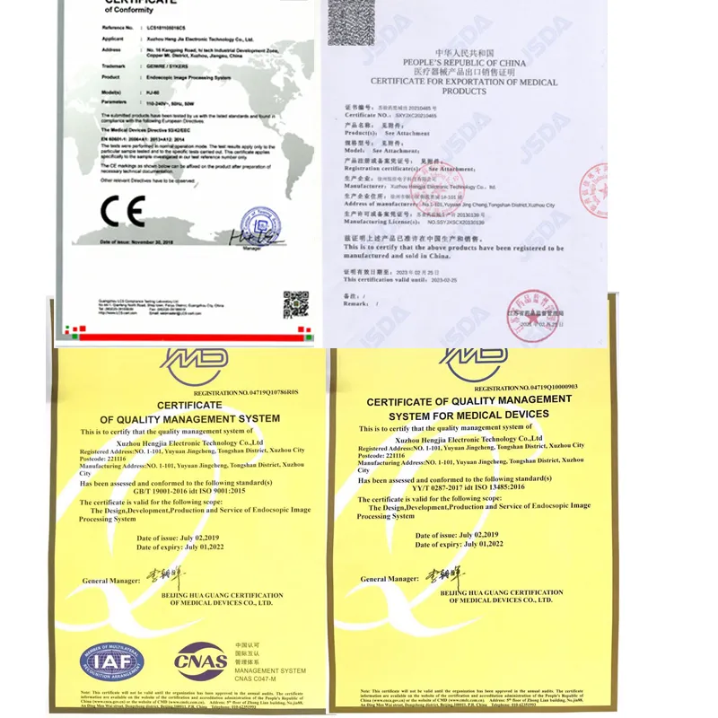 Medical Device Certifications