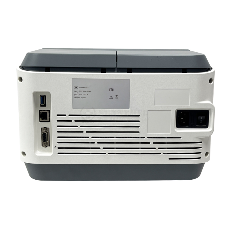 Sy-W7000 Best Price Real-Time PCR Test Machine Small Gene Rapid Detection Equipment Vet PCR System for Pet Animal Clinic