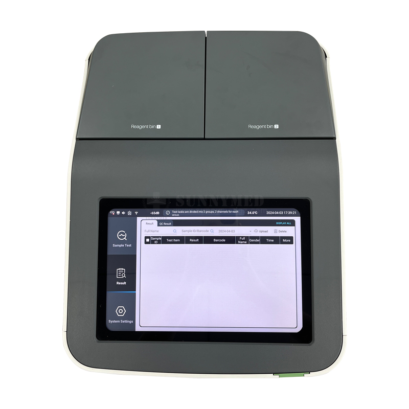 Sy-W7000 Compact and Fully Automated PCR Lab Real-Time Detection and Result Analysis PCR System