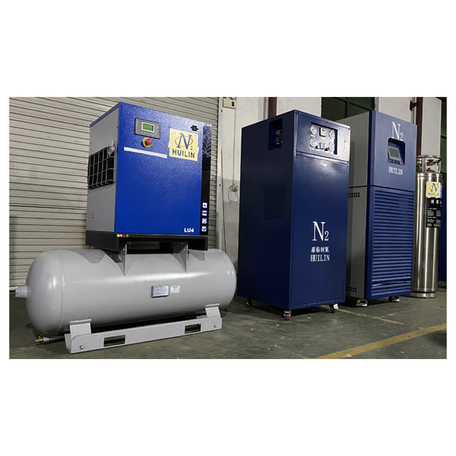 Compact Nitrogen Generator for Genetic Breeding and Testing