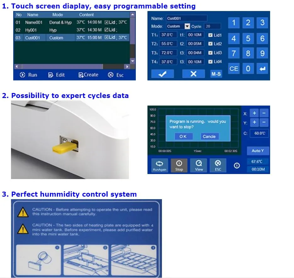 Hybridization System Operation