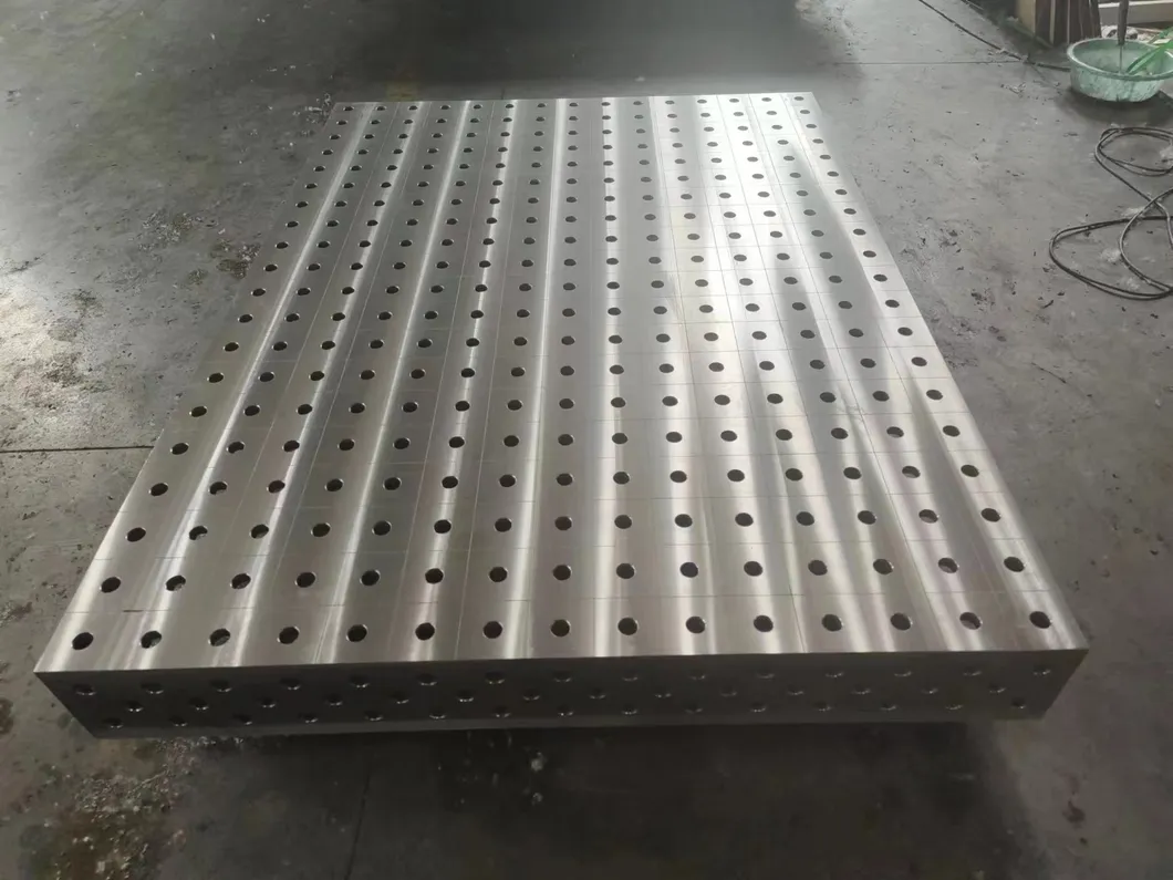 Welding Platform Detail 1