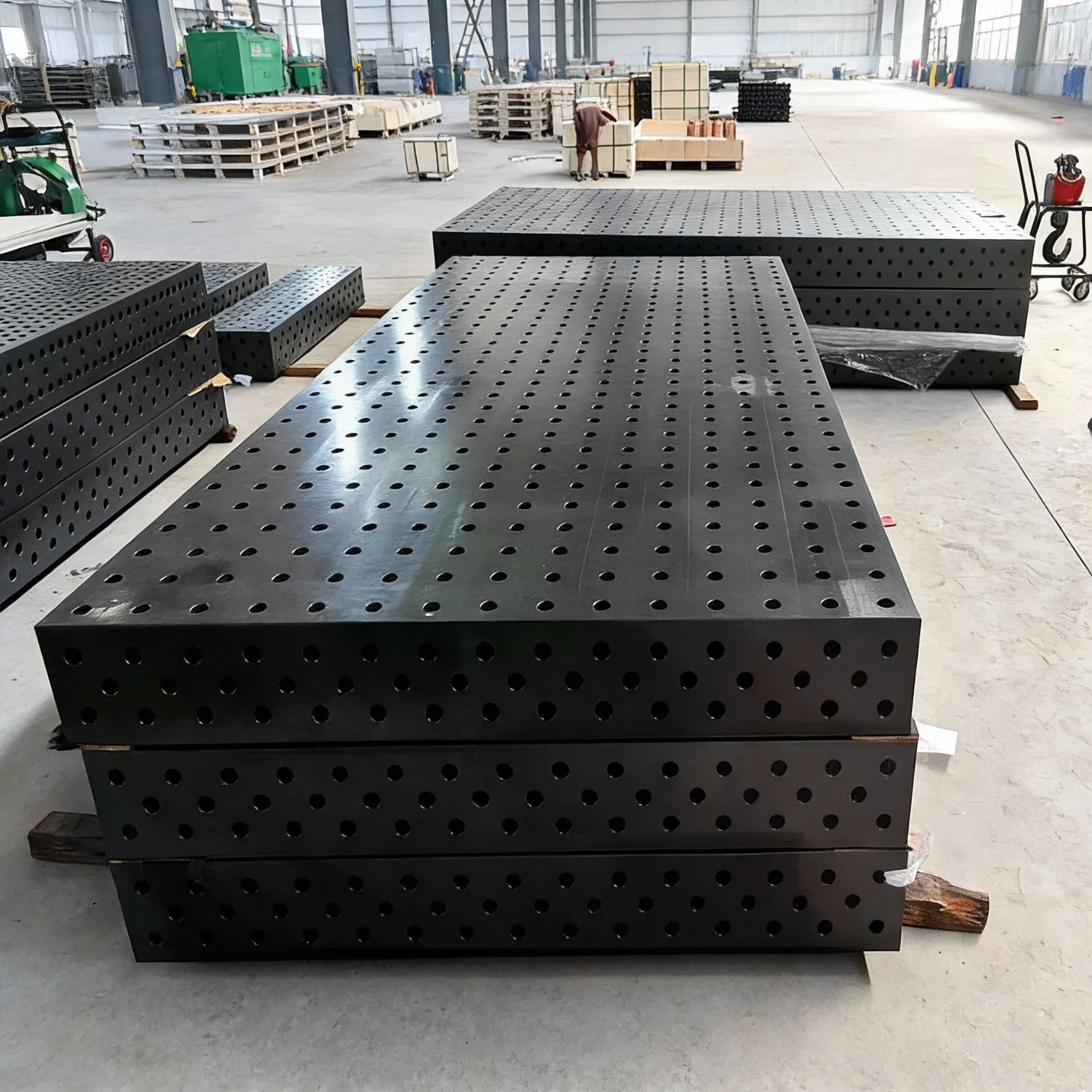 High Precision 3D Welding Reference Platform